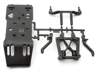 HPI Skid Plate/Body Mounts/Shock Tower Set/Savage