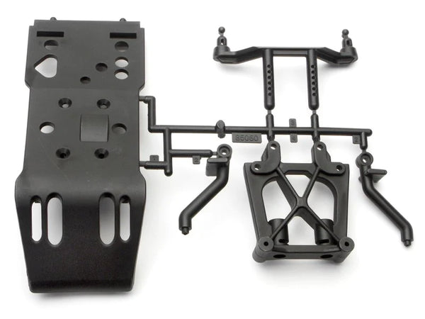 HPI Skid Plate/Body Mounts/Shock Tower Set/Savage