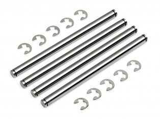 HPI Heavy Duty Suspension Shaft 4x62mm (4PCS)