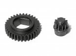 HPI Gear Set for Back Plate Unit (For #87110 HPI Roto Start)