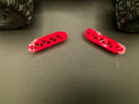 Just Bash It RC Mini Maxx 3D Printed Bumper Supports (Red)