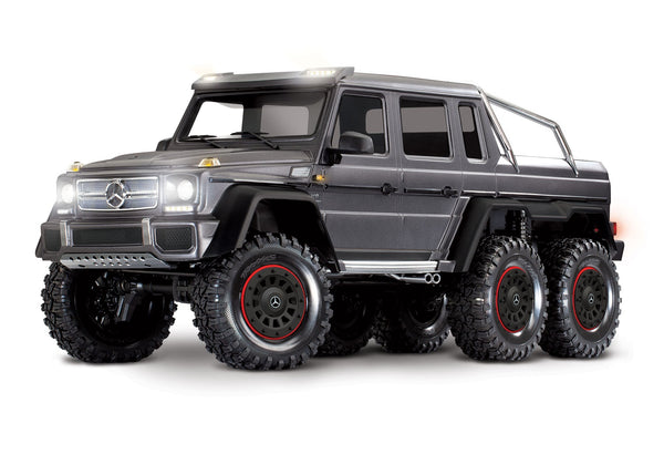 Traxxas TRX-6 Mercedes-Benz G 63 AMG 6X6 Clipless