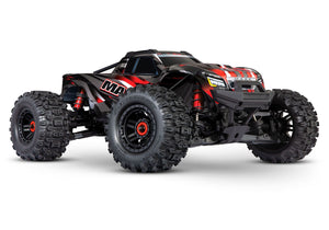Traxxas Red Maxx with Widemaxx