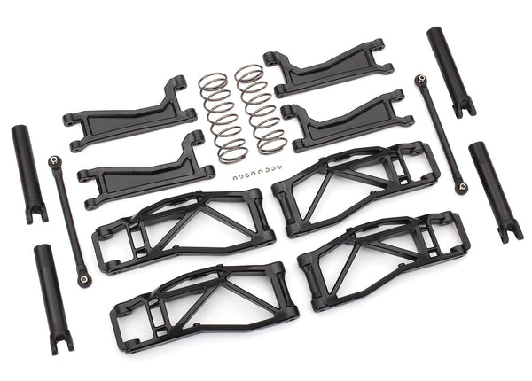 Traxxas suspension kit widemaxx black