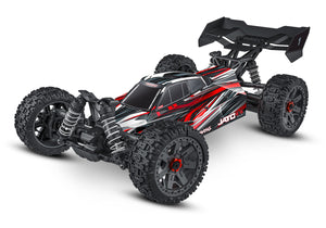 Traxxas Jato 4X4 Brushless BL-2S RED