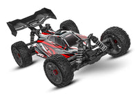 Traxxas Jato 4X4 Brushless BL-2S RED
