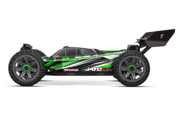 Jato 4X4 Brushless BL-2S GREEN