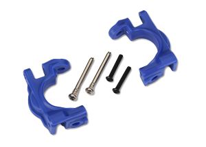Traxxas Extreme Heavy-Duty Caster Blocks (2), Blue