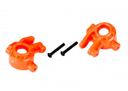 Traxxas Steering Blocks Orange L&R