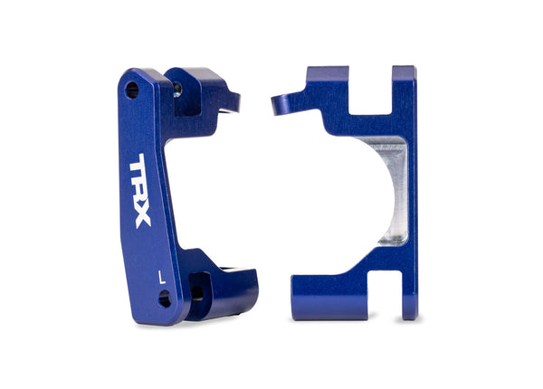 Traxxas Blue Aluminum Caster Blocks (L&R)