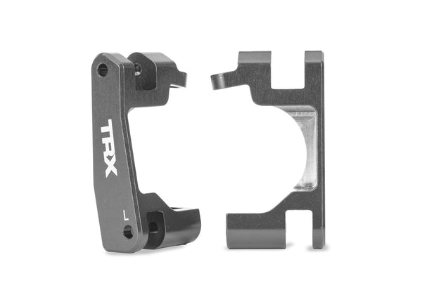 Traxxas Gray Aluminum Caster Blocks (L&R)