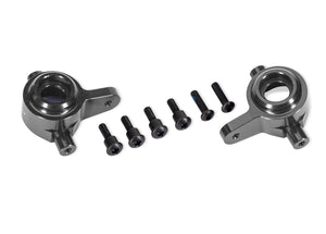 Traxxas Gray Aluminum Steering Blocks (L&R)