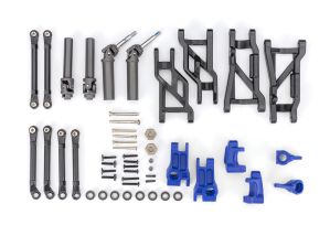 Traxxas Driveline & Suspension Kit 2WD Blue