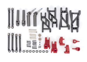 Traxxas Driveline & Suspension Kit 2WD Red