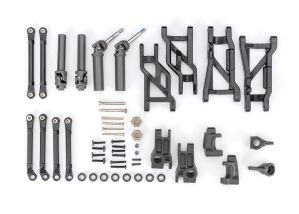 Traxxas Driveline & Suspension Kit 2WD Gray