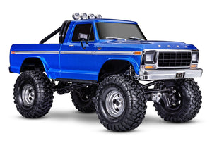 Traxxas High Trail 79 F150 Blue