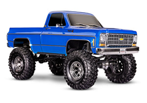 Traxxas TRX-4 79 K10 Truck w/Lift Kit (blue)