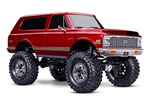 Traxxas 1972 K5 Blazer-High Trail RED