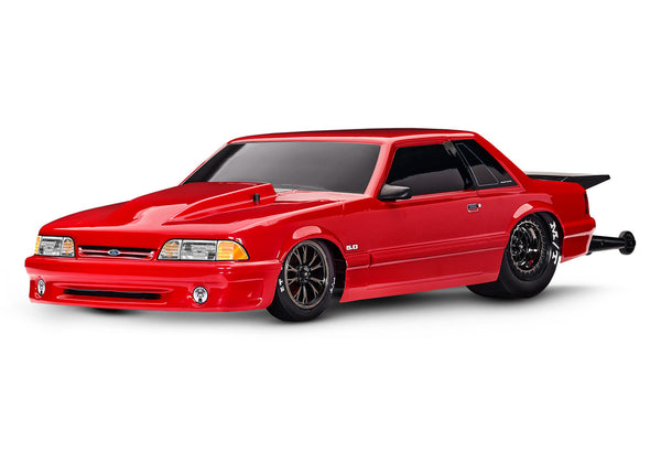 Traxxas Drag Slash Mustang HD (RED)