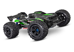 Traxxas 1/8 sledge 4wd off-road truck (green)