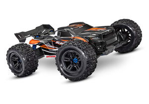 Traxxas 1/8 sledge 4wd off-road truck (orange)