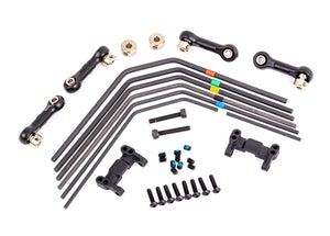 Traxxas sway bar kit sledge f/r