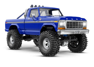 Traxxas TRX-4M 1/18 High Trail 79 F-150 Blue