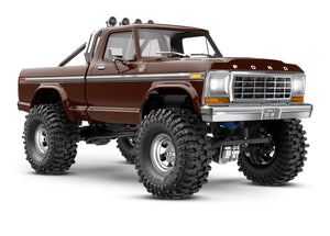 Traxxas TRX-4M 1/18 79 F-150 Truck Lifted; Brown