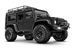 Traxxas TRX-4M 1/18 Scale Defender (Black)
