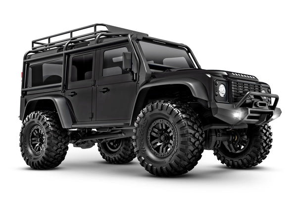 Traxxas TRX-4M 1/18 Scale Defender (Black)