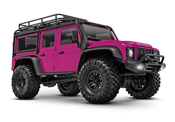 Traxxas TRX-4M 1/18 Scale Defender (Pink)