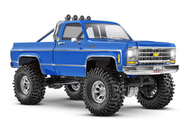 TRX97064-1-BLUE TRX-4M Chevrolet K10 High Trail Edition