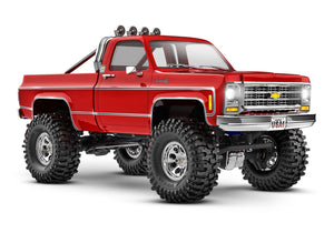 Traxxas TRX-4M Chevrolet K10 High Trail Edition; Red