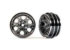 Traxxas-blkcr wheels black chrm 1.0 (2)