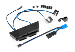 Traxxas trx-4m trailer light kit 1/18