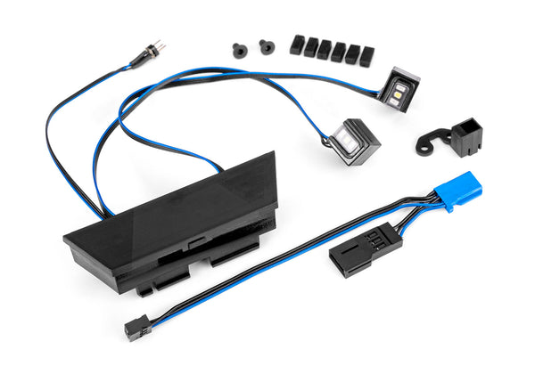 Traxxas trx-4m trailer light kit 1/18