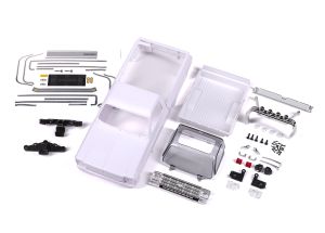 Traxxas Body TRX-4M Chev K10 White (unassembled)