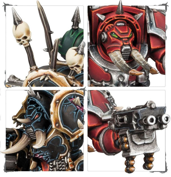 Warhammer 40,000 Chaos Terminator Squad