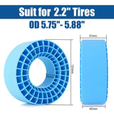 Injora Silicone Rubber Inserts for 2.2
