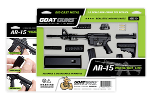 Goat Guns AR15 Model - Black