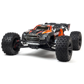 ARA110002T2 1/5 KRATON 4WD 8S BLX Brushless Speed Monster Truck RTR, Orange