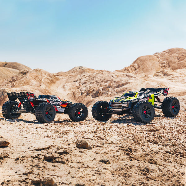 ARA110002T2 1/5 KRATON 4WD 8S BLX Brushless Speed Monster Truck RTR, Orange