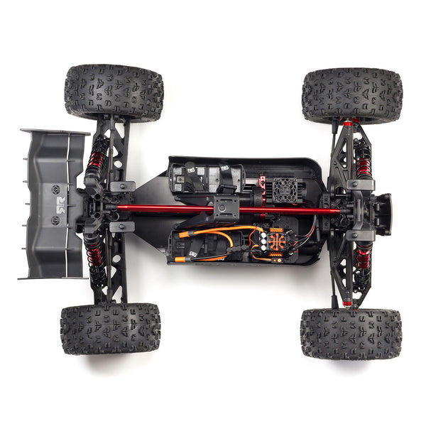 ARA110002T2 1/5 KRATON 4WD 8S BLX Brushless Speed Monster Truck RTR, Orange