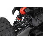 Arrma 1/18 GRANITE GROM RED MEGA 380 BRUSHED 4X4 MONSTER TRUCK RTR WITH BATTERY & CHARGER