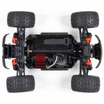 Arrma 1/18 GRANITE GROM RED MEGA 380 BRUSHED 4X4 MONSTER TRUCK RTR WITH BATTERY & CHARGER