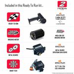 Arrma 1/18 GRANITE GROM RED MEGA 380 BRUSHED 4X4 MONSTER TRUCK RTR WITH BATTERY & CHARGER