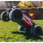 Arrma 1/18 GRANITE GROM RED MEGA 380 BRUSHED 4X4 MONSTER TRUCK RTR WITH BATTERY & CHARGER