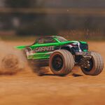 Arrma 1/18 GRANITE GROM GREEN MEGA 380 BRUSHED 4X4 MONSTER TRUCK RTR WITH BATTERY & CHARGER
