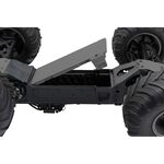 Arrma 1/10 GORGON 4X2 MEGA 550 Brushed Monster Truck Ready-To-Assemble Kit with Battery & Charger