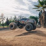 Arrma 1/10 GORGON 4X2 MEGA 550 Brushed Monster Truck Ready-To-Assemble Kit with Battery & Charger
